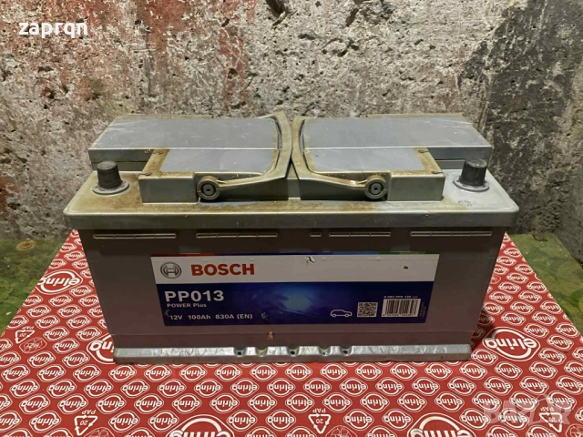 Почти нов акумулатор Бош/Bosch 100ам/ч 830 А с гаранция