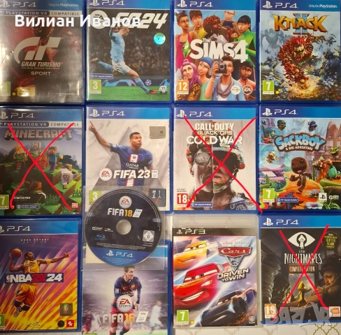Игри за PS4, Playstation 4, Плейстейшън 4