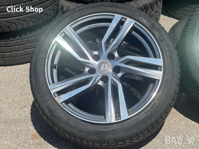 5х112 18 Джанти Audi VW Seat Skoda Mercedes 5x112 Ауди Мерцедес Шкода Сеат, снимка 1