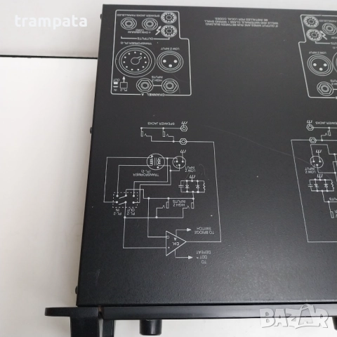 НАЙ ДОБРАТА ОФЕРТА Крайно стъпало/Усилвател Peavey CS-400 / Made in USA , снимка 8 - Ресийвъри, усилватели, смесителни пултове - 52807759