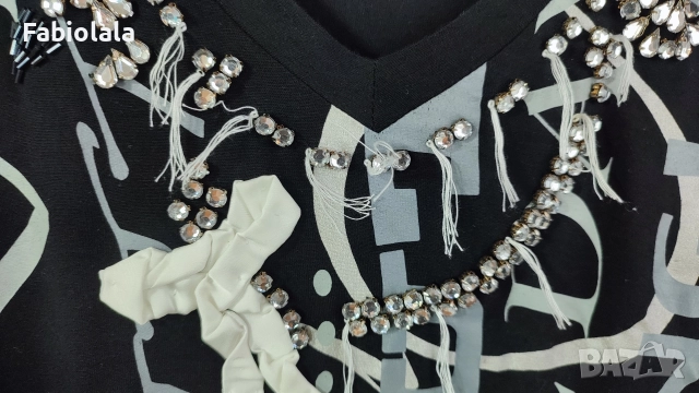 Liu.Jo Tshirt L , снимка 9 - Блузи с дълъг ръкав и пуловери - 52590753