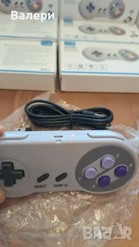 SNES контролери за Nintendo Switch и компютър, безжични, снимка 2 - Аксесоари - 47405088