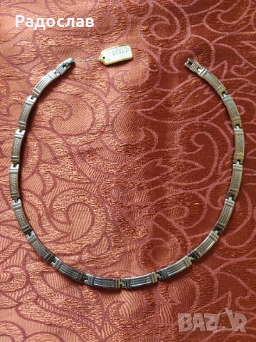 дамско стоманено колие 