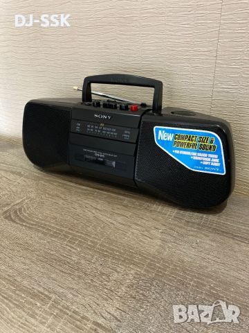SONY CFS-B15 VINTAGE RETRO BOOMBOX Ghetto Blaster радио касетофон, снимка 8 - Радиокасетофони, транзистори - 45536463
