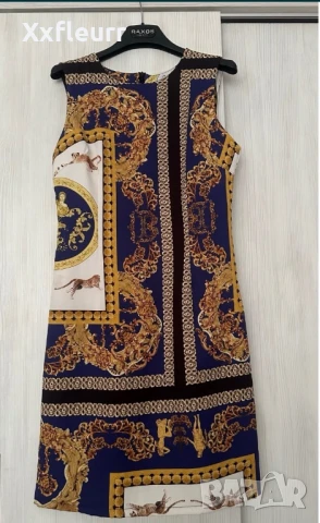 Дамска рокля с принт , снимка 2 - Рокли - 51006696