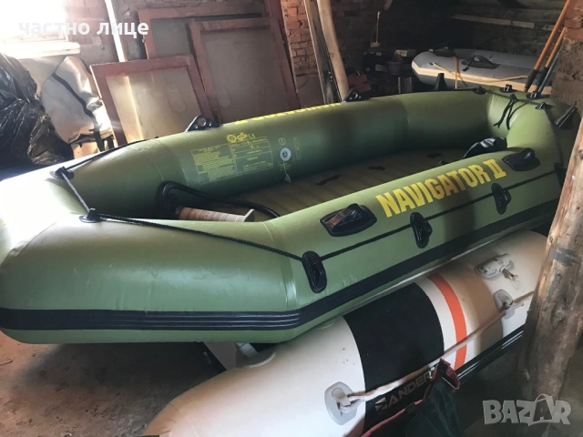 Надуваема лодка Navigator , снимка 3 - Воден транспорт - 53796674