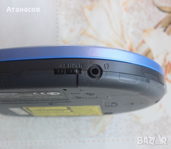 PANASONIC SL-SX240  Walkman CD Disc Player, снимка 5 - Други - 46124655