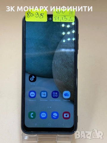 телефон Samsung Galaxy a12/Ram 4gb/64GB (+калъф) 