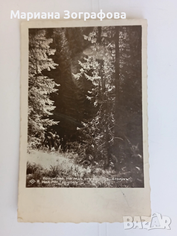 Пътували Пощенски карти - 8 бр., Царство България 1909-1939 г., До български войни и др., снимка 13 - Филателия - 46842623