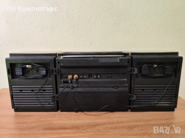 Продавам радиокасетофон Philips D8438, снимка 7 - Радиокасетофони, транзистори - 54156838