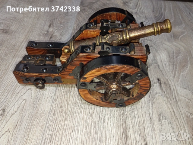 Оръдие - топ сувенир , снимка 4 - Антикварни и старинни предмети - 54161328