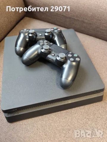 Playstation 4 с 1TB памет и два джойстика, снимка 1 - PlayStation конзоли - 49266107