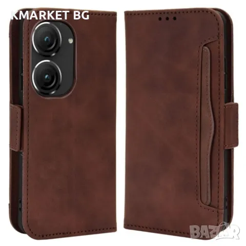 Asus Zenfone 10 5G / 9 5G Wallet Калъф и Протектор, снимка 4 - Калъфи, кейсове - 49060236