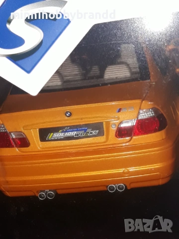 Bmw  M3 E 46 1.18 Solido 1.18 , снимка 12 - Колекции - 53322786