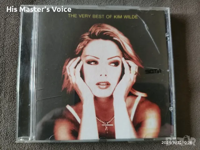 Kim Wilde CD, снимка 1 - CD дискове - 48612371