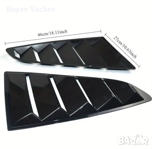 Странични капаци за Ford Mustang 2015-2019г, снимка 5 - Аксесоари и консумативи - 51631183