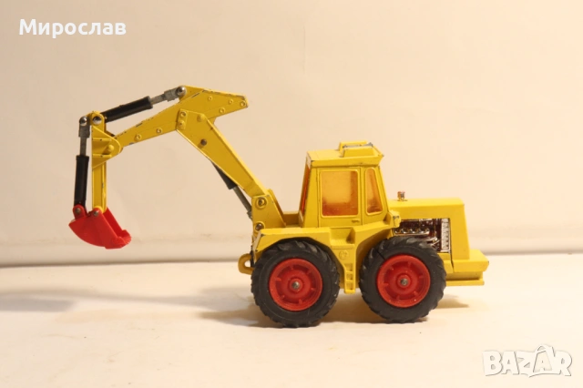 MATCHBOX KING SIZE БАГЕР БУЛДОЗЕР КОЛИЧКА МОДЕЛ, снимка 4 - Колекции - 54226324