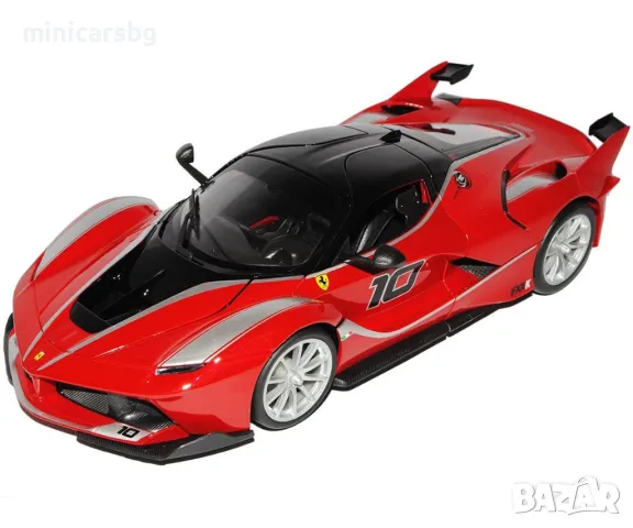 1:18 Метални колички: Ferrari FXX K, снимка 2 - Колекции - 48287197