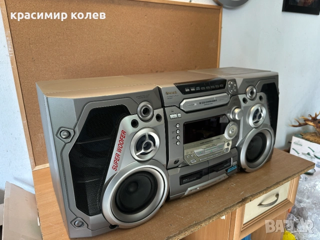  аудио система "PANASONIC SA-AK47", снимка 6 - Аудиосистеми - 53723708