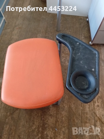 фризьорски, козметичен помощен стол и помощен стол за педикюр , снимка 5 - Фризьорски столове - 51753763