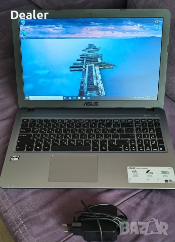 Лаптоп ASUS X540Y, снимка 2 - Лаптопи за дома - 52918275