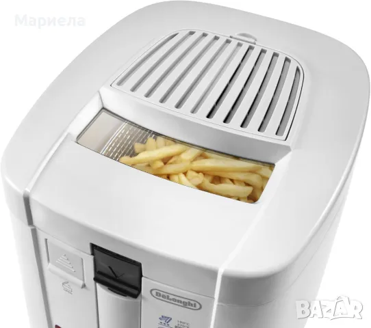 Фритюрник Delonghi F13235 Deep Fryer with Total Clean System, снимка 2 - Фритюрници - 48891189