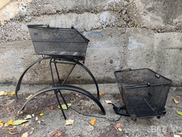 Specialized калници и кошници + Led светлини