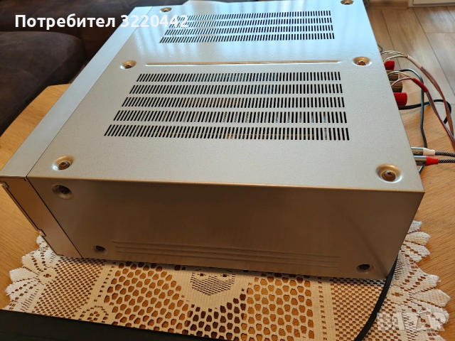 Усилвател SANSUI AU - α 607 KX, снимка 5 - Ресийвъри, усилватели, смесителни пултове - 54080383