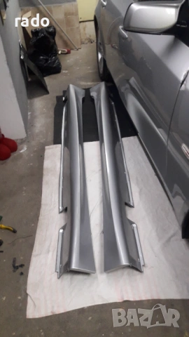 М прагове бмв е 60 титан силвър