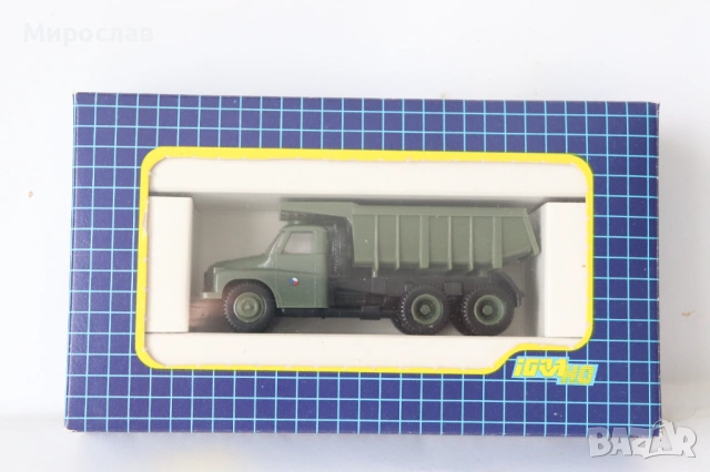 IGRA H0 1/87 TATRA САМОСВАЛ КАМИОН МОДЕЛ