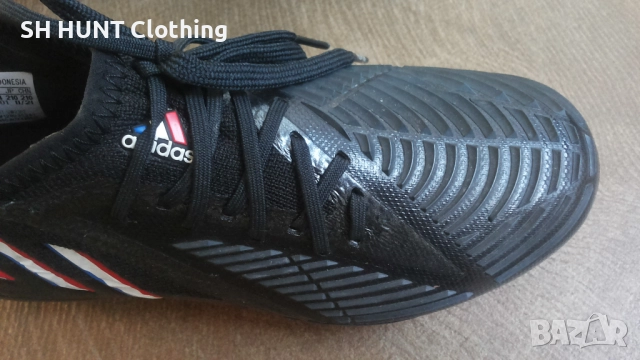 ADIDAS PREDATOR EDGE.1 FG J GW2362 Football Boots Размер EUR 34 / UK 2 бутонки за футбол 337-14-S, снимка 6 - Футбол - 52641850