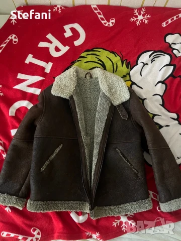 Момчешко кожено яке 