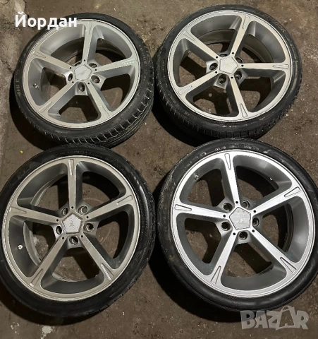 Продавам ТОП джанти AC Schnitzer Type IV 19” 5x120 Bmw, снимка 4 - Гуми и джанти - 53586862