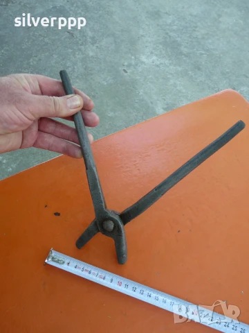  Професионални ковашки клещи - 5 , снимка 3 - Клещи - 50615131