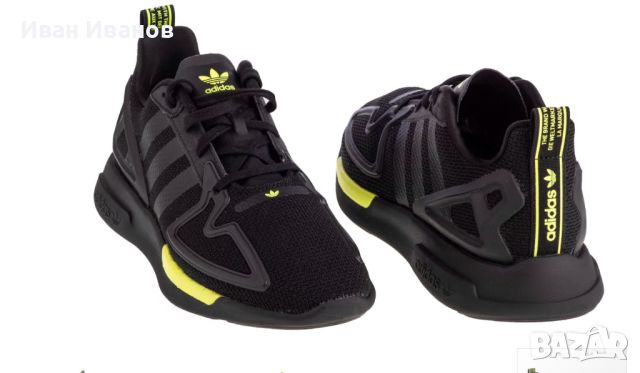 маратонки Adidas ZX 2K Flux J номер 37 ,5-38 2/3, снимка 3 - Маратонки - 45233860