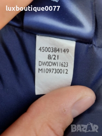 Чисто ново без етикет зимно пухено яке Tommy Jeans XL, снимка 9 - Якета - 52391853