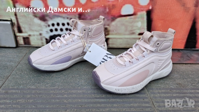 Английски дамски кецове -Zara, снимка 6 - Кецове - 51496049
