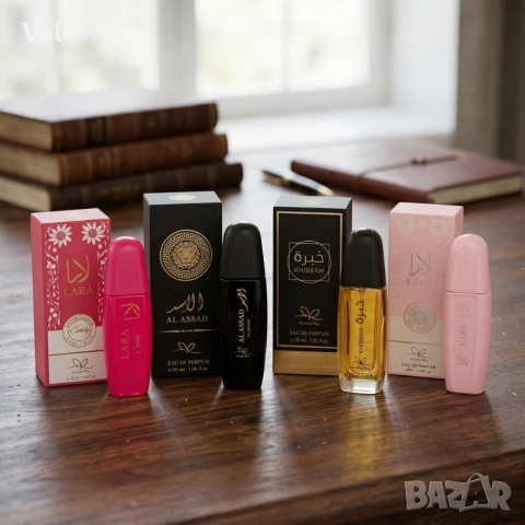 Луксозен комплект арабски парфюми 4x30 мл – За него и нея, лукс, който се усеща, снимка 3 - Унисекс парфюми - 53915946