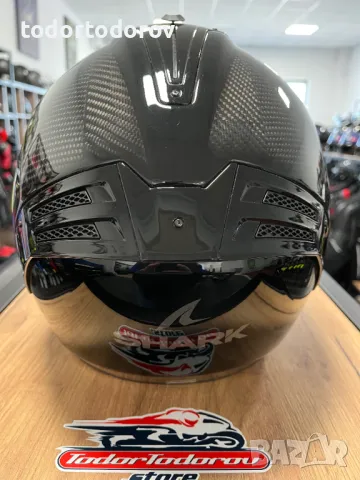 Мото каска SHARK SPARTAN RS CARBON SKIN размер XXL,очила, снимка 6 - Аксесоари и консумативи - 48625060