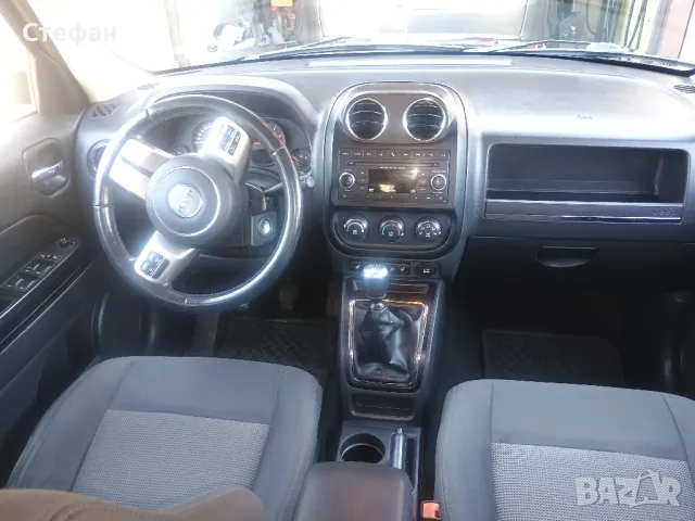  JEEP Patriot 2.2 CRD 4x4 163 K.C, снимка 8 - Автомобили и джипове - 48442650