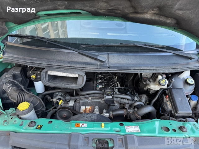 Ford Transit 2.4TDI 6м клима, снимка 18 - Бусове и автобуси - 52142148