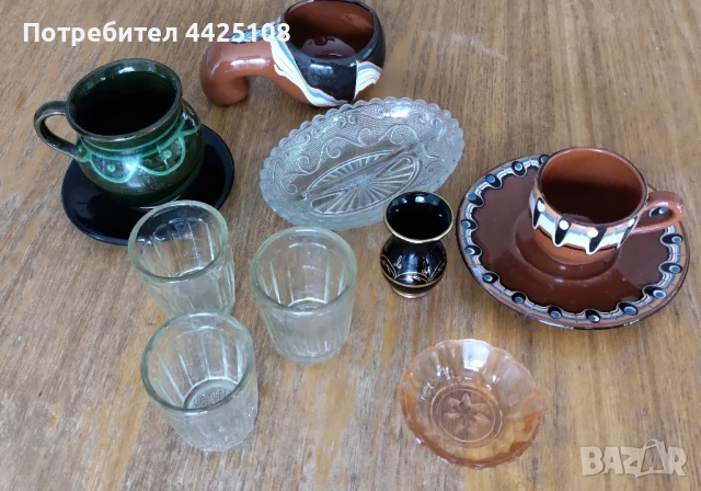 Керамични и стъклени старинки , снимка 2 - Декорация за дома - 51187794