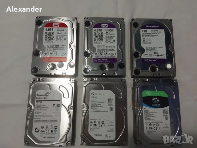 1tb 2tb 3tb 4tb 6tb Хард дискове, снимка 4 - Твърди дискове - 46753523