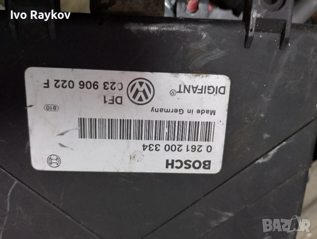 VOLKSWAGEN T4 , ECU , 023906022F , Bosch 0261200334 , снимка 4 - Части - 53724986