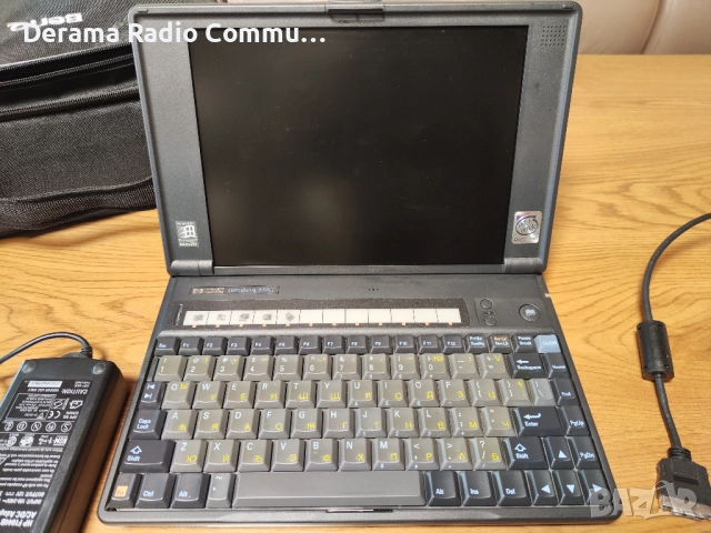Колекционерски лаптоп HP OmniBook 800CT , снимка 6 - Лаптопи за работа - 52717739