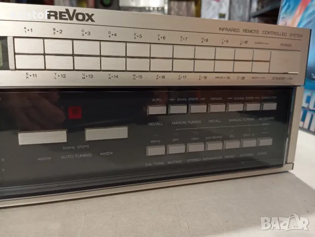 Revox B261 stereo tuner, снимка 10 - Ресийвъри, усилватели, смесителни пултове - 47396214