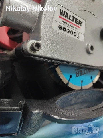 НОВО!!! фреза за канали WALTER1919, снимка 2 - Други инструменти - 53490223