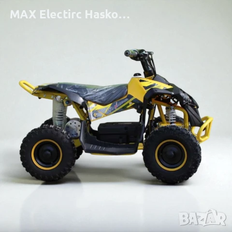 Детско Електрическо ATV SPORT 1200W - Yellow, снимка 6 - Мотоциклети и мототехника - 51269774