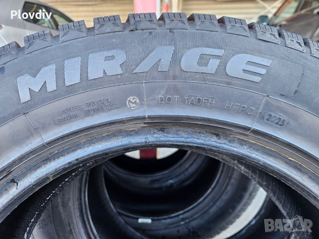 4бр. 225/65 R17 зимни гуми MIRAGE 9mm 2025г,, снимка 12 - Гуми и джанти - 53532736