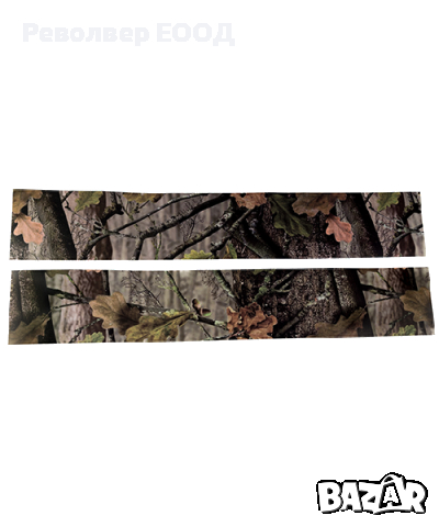 Камуфлажна лента за карабина Jack Pyke Rifle Camo Wrap, снимка 5 - Екипировка - 45047770
